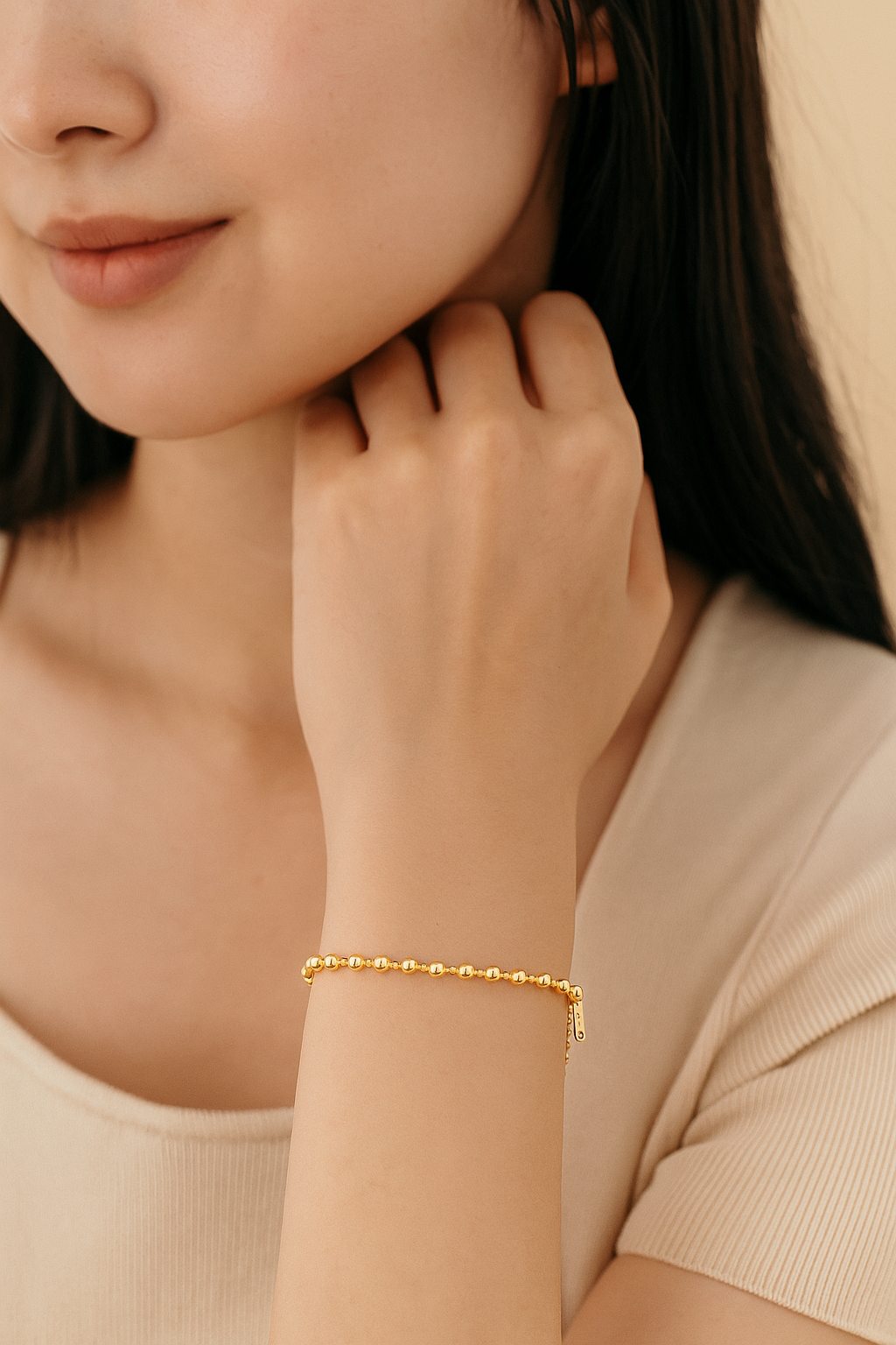 Ball Bead Bracelet