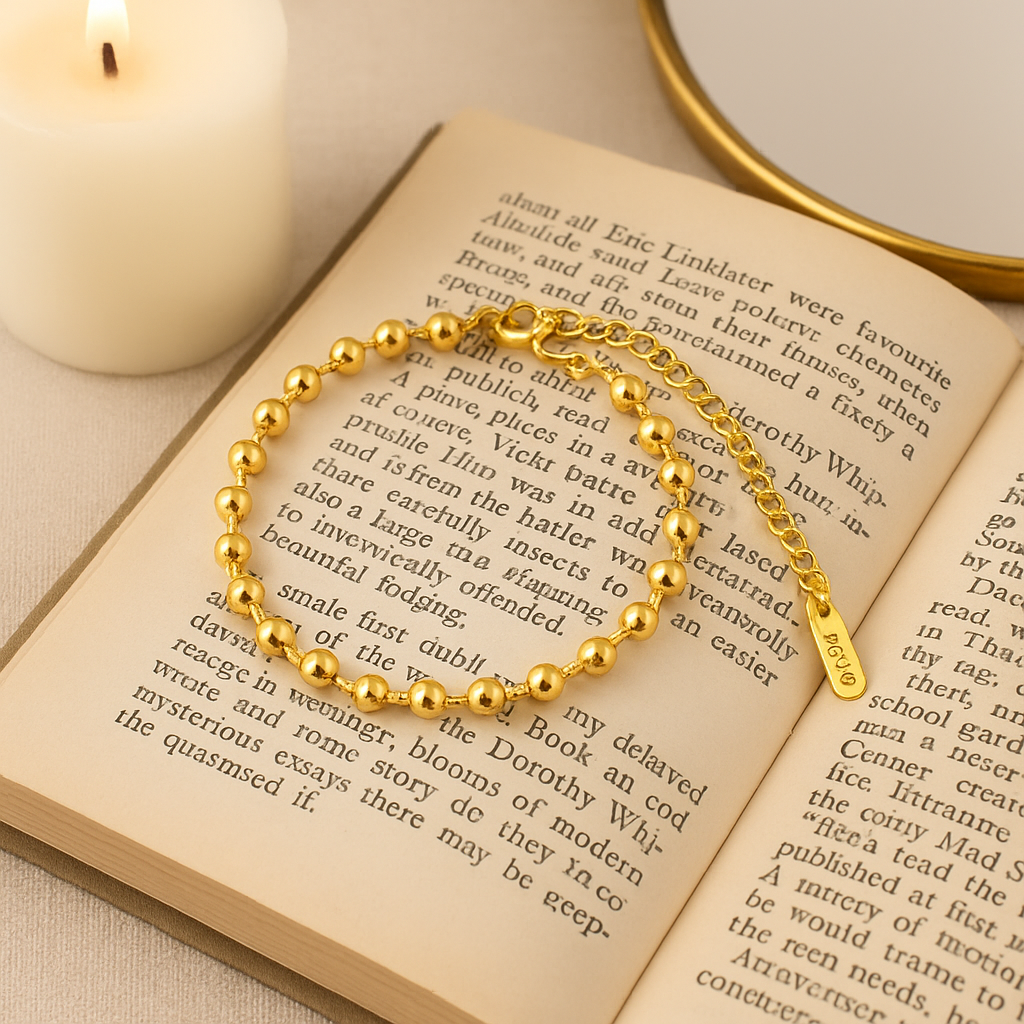 Ball Bead Bracelet