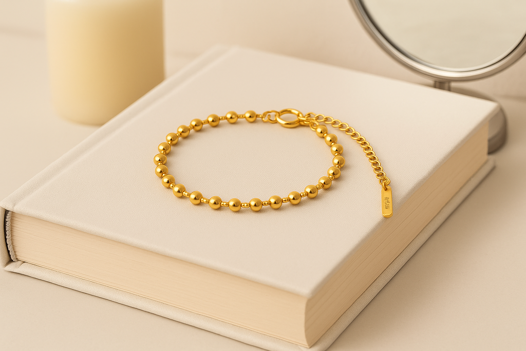 Ball Bead Bracelet