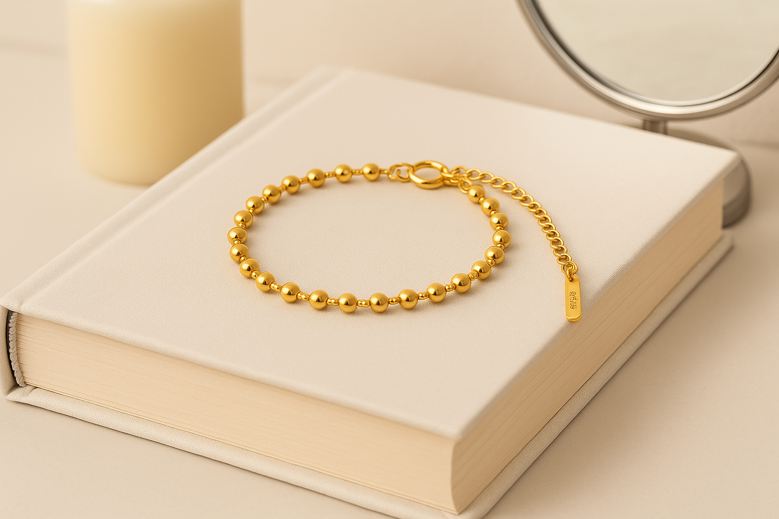 Ball Bead Bracelet