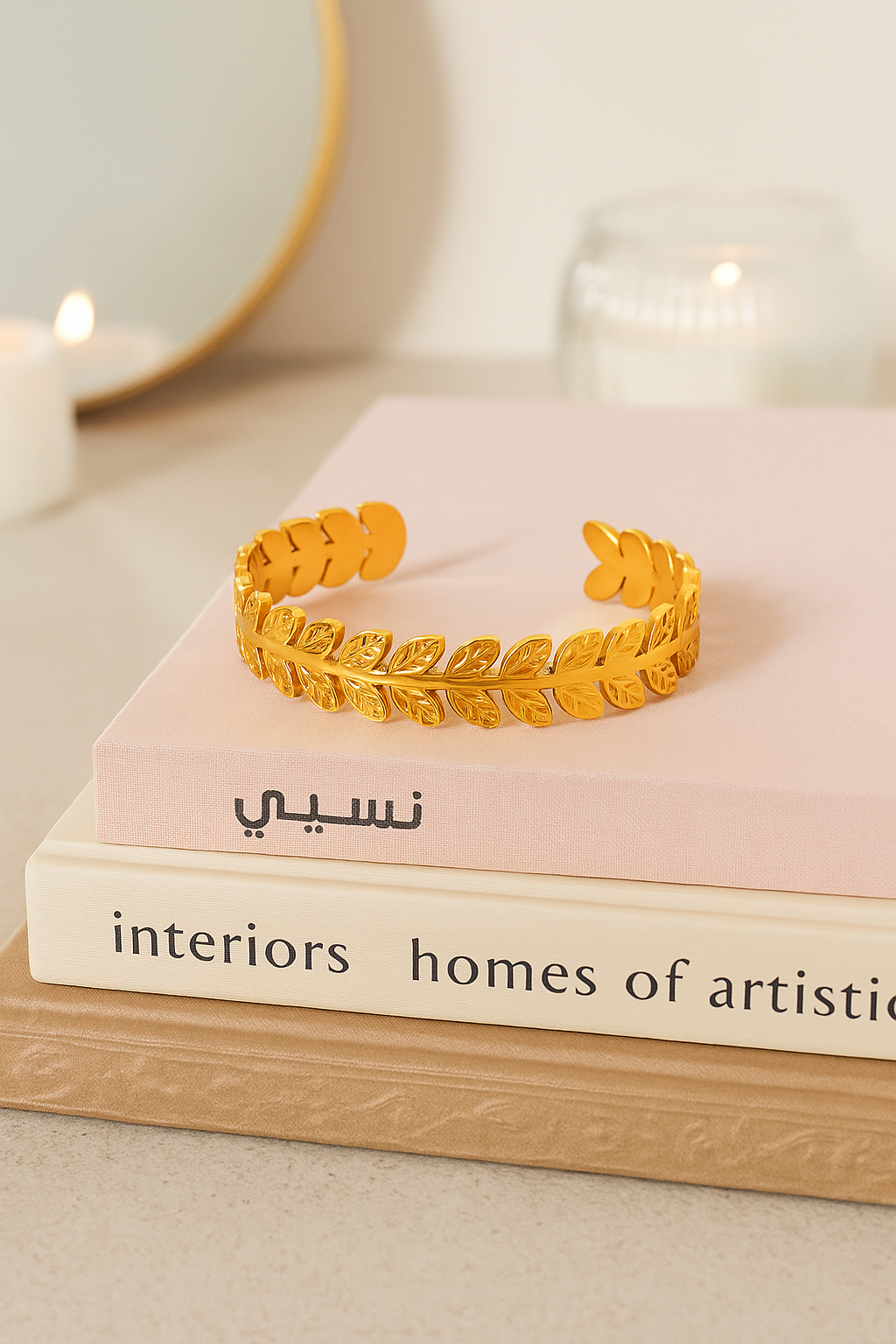 Victory Leaf Cuff