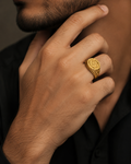 Men's Gold Plated Ring