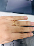Criss-Cross Ring