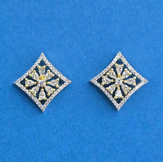 Dazzle Flora Earrings