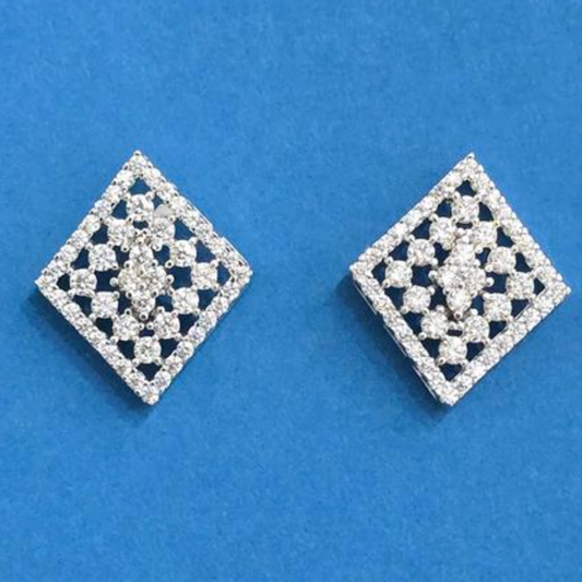 Diamond Lattice Studs