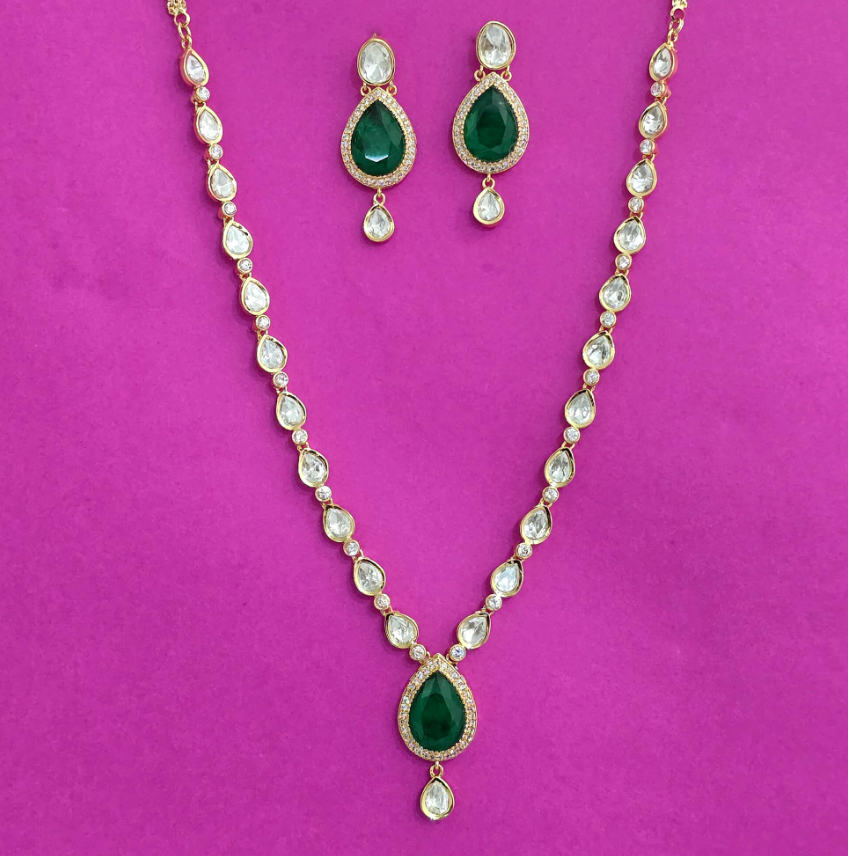 Emerald Noor Set