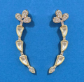 Enchanted Vine Ear Cuffs