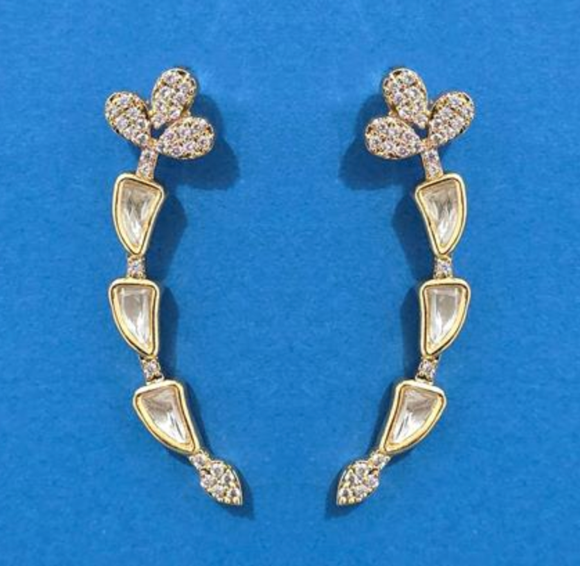 Enchanted Vine Ear Cuffs