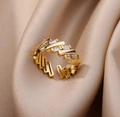 Geometric Staircase Ring