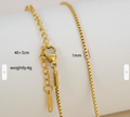 Golden Essence Box Chain