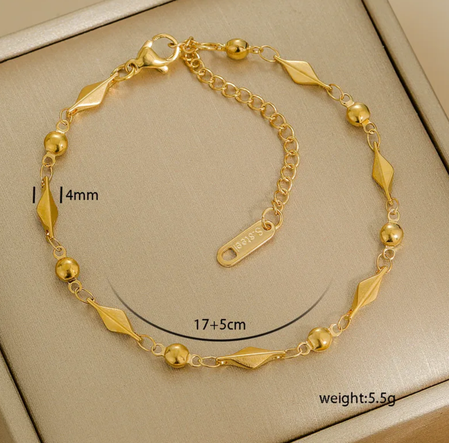 Golden Rhapsody Bracelet