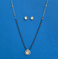 Halo Charm Mangalsutra Set