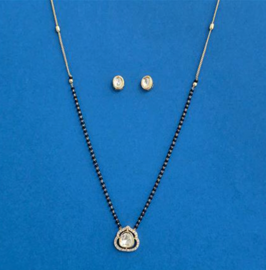 Halo Charm Mangalsutra Set