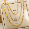 Heartstrings Trio Necklace