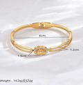 Hollow Lucky Tree Bracelet