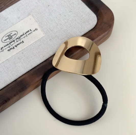 Hollow Oval Hair Tie