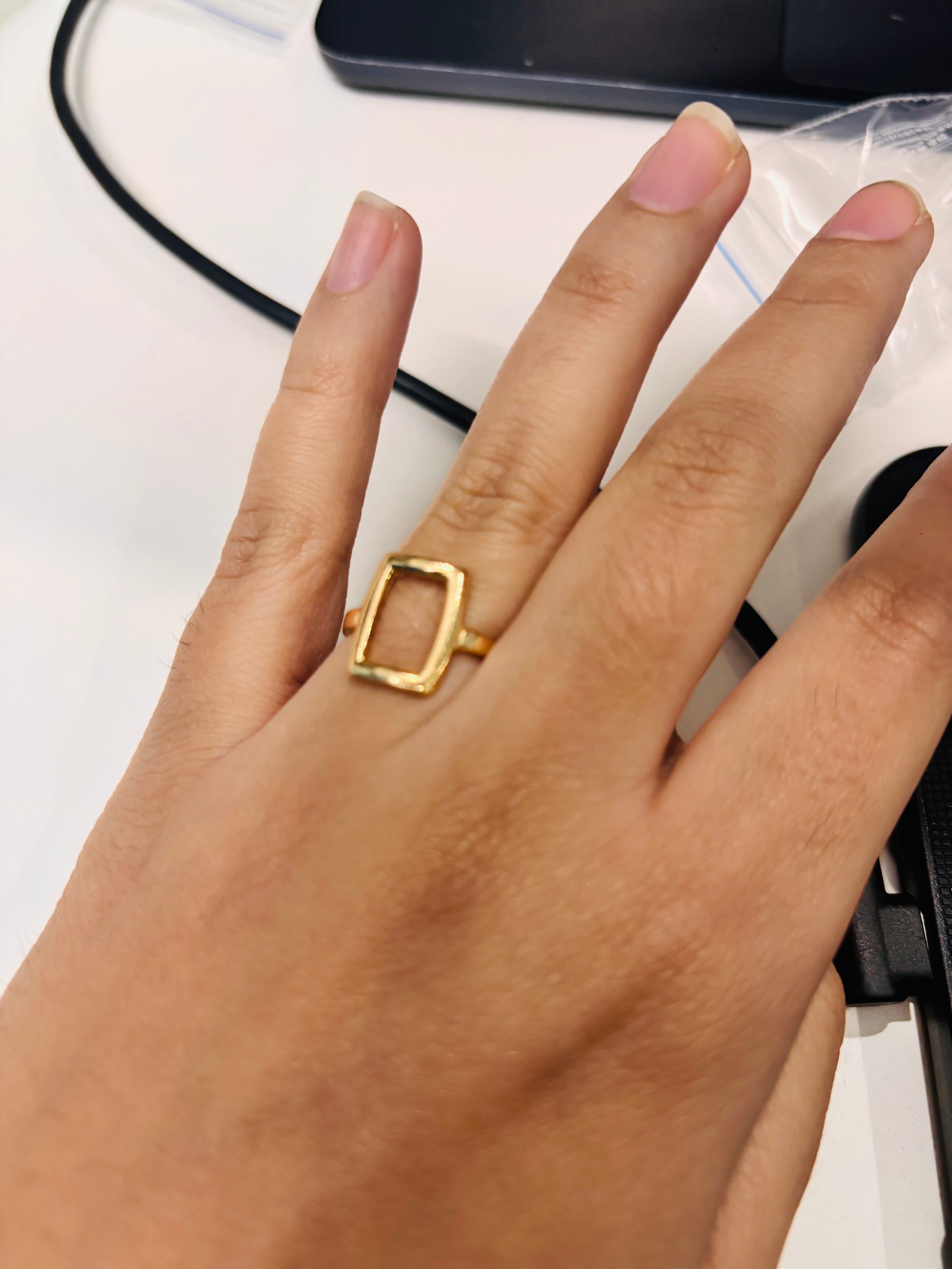 Hollow Rectangular Ring
