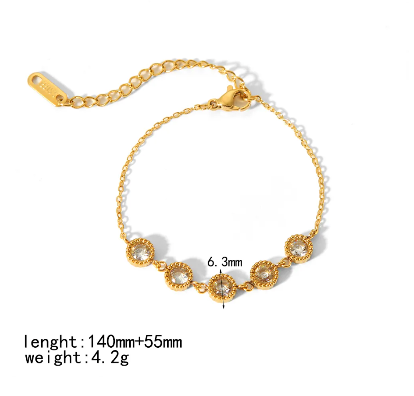 Infinity Dots Bracelet