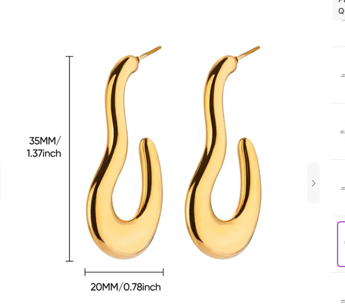 Infinity Hooks Studs