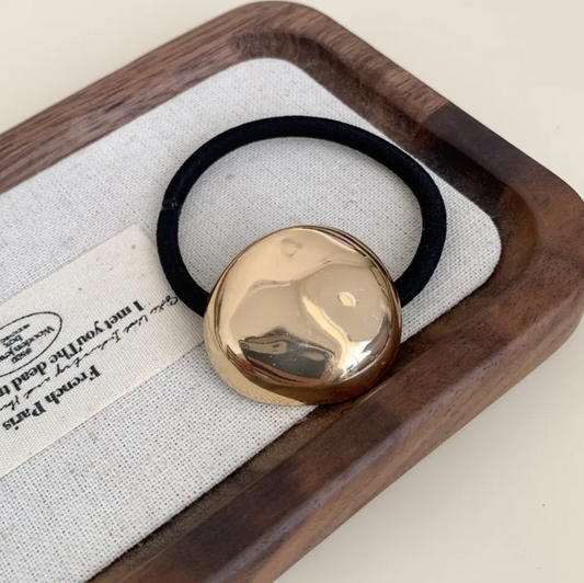 Irregular Round Hair Tie