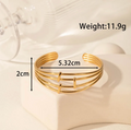 Linear Strand Bracelet