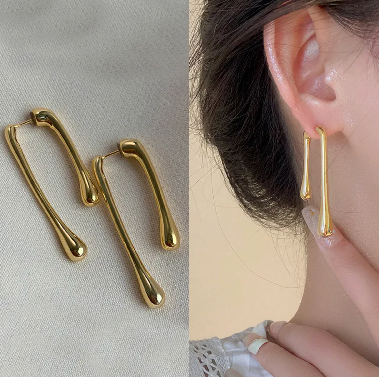 Liquid Gold Dangles