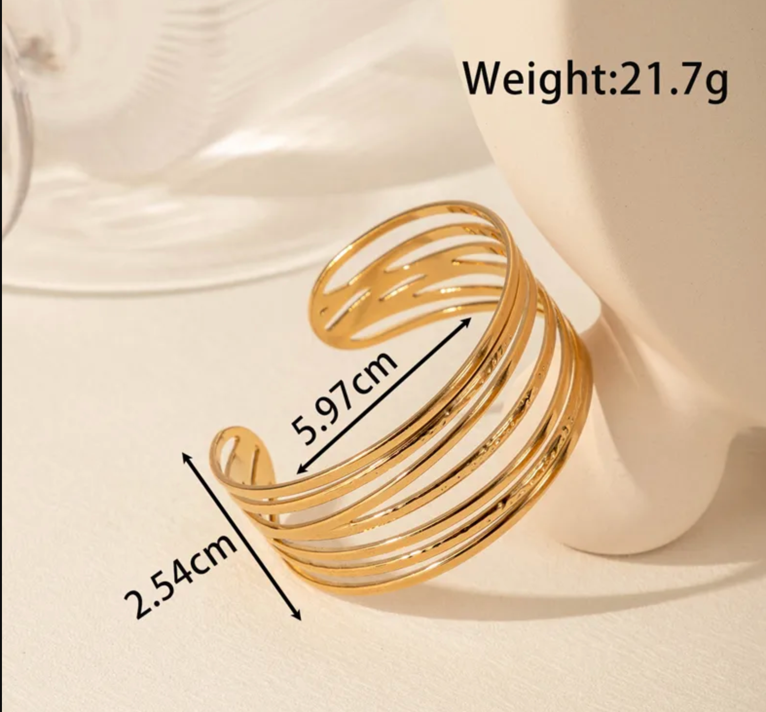 Lustrous Orbit Bracelet