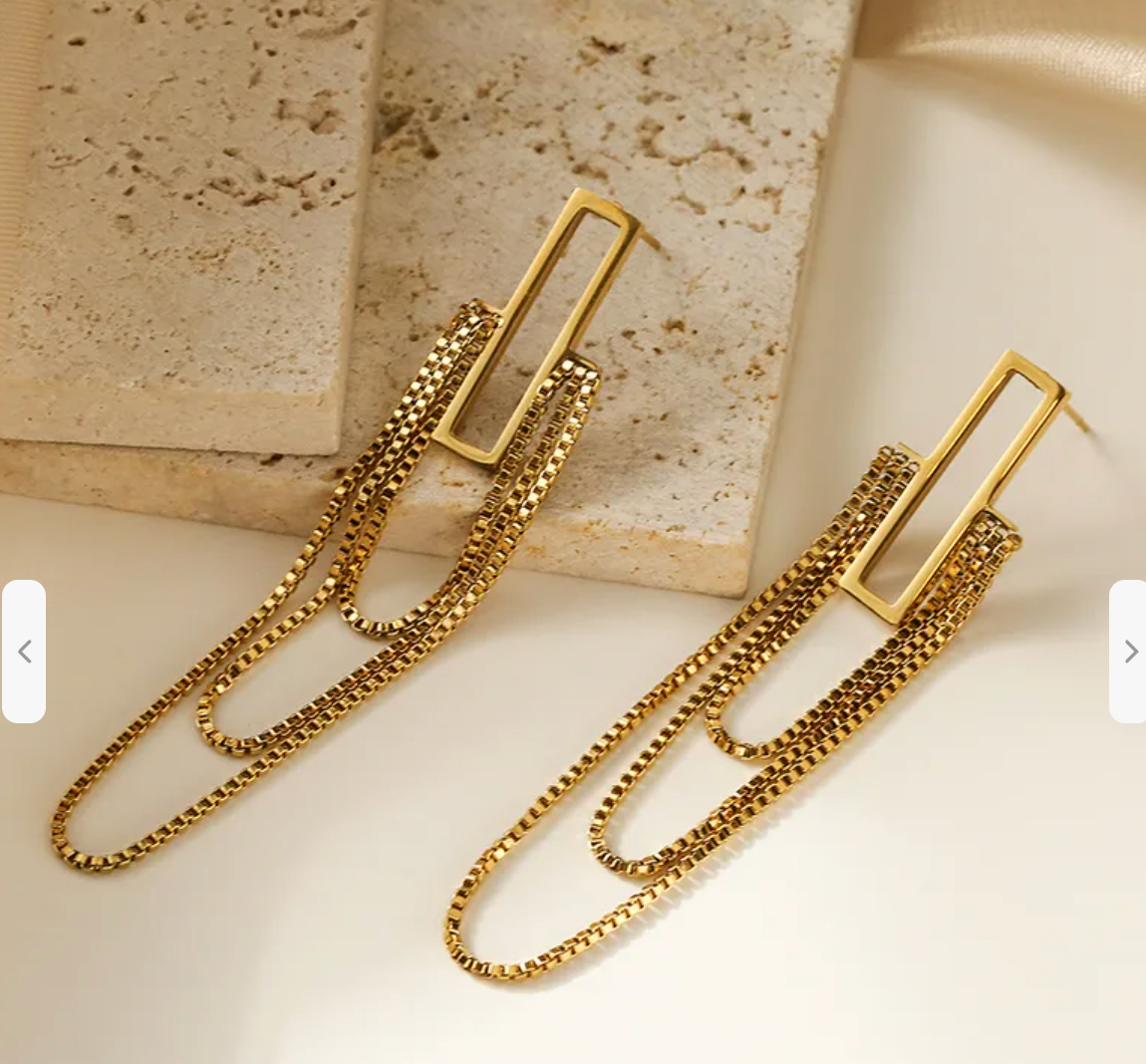 Luxe Link Dangles