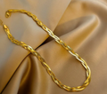 Luxe Double Braided Necklace