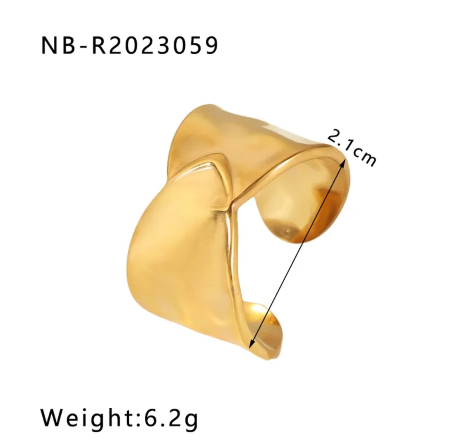 Molten Wrap Ring