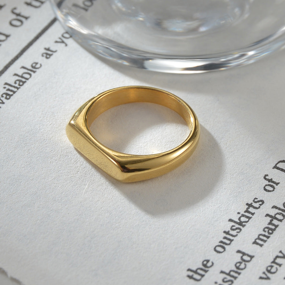 Shield Ring