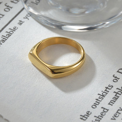 Shield Ring