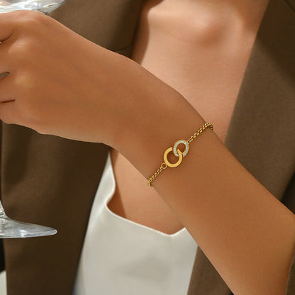 Twin Radiance Bracelet