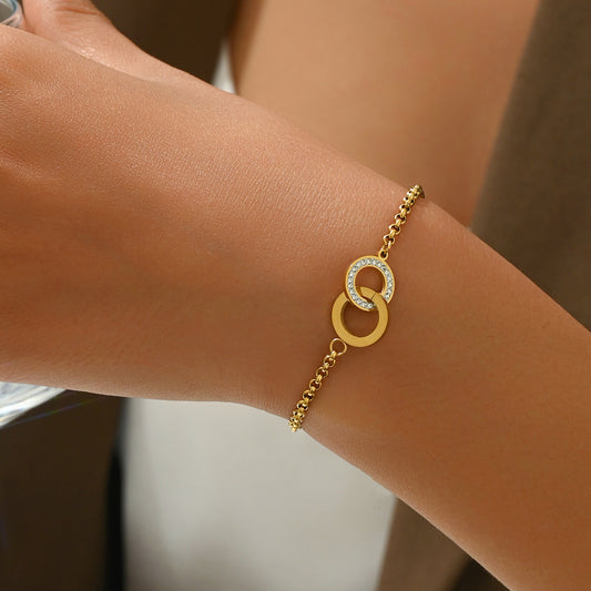 Twin Radiance Bracelet