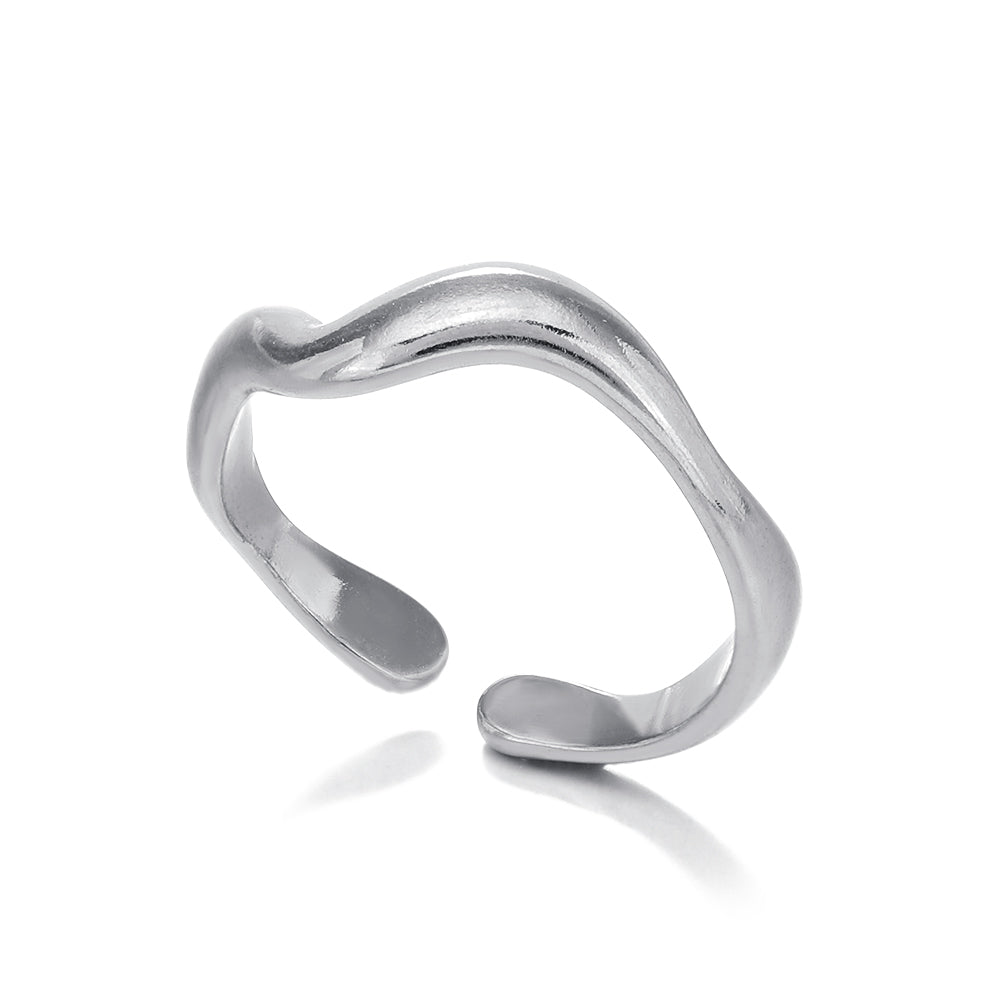 The Organic Contour Ring