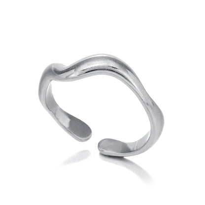 The Organic Contour Ring