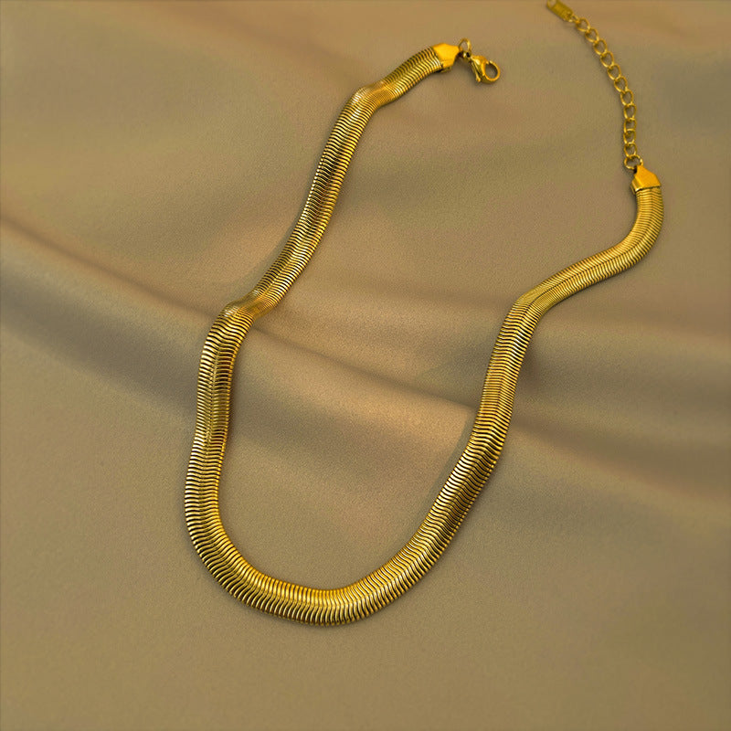 Gold Plated Snake Chain