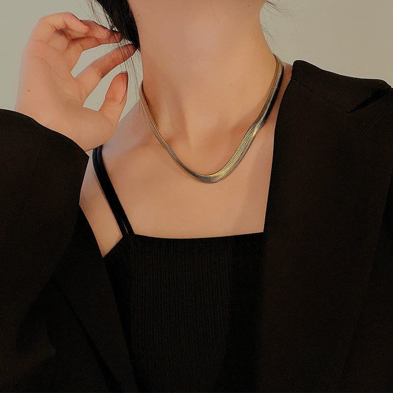 Gold Plated Snake Chain