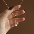 Water Droplet Necklace