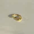 Sparkle Open Ring