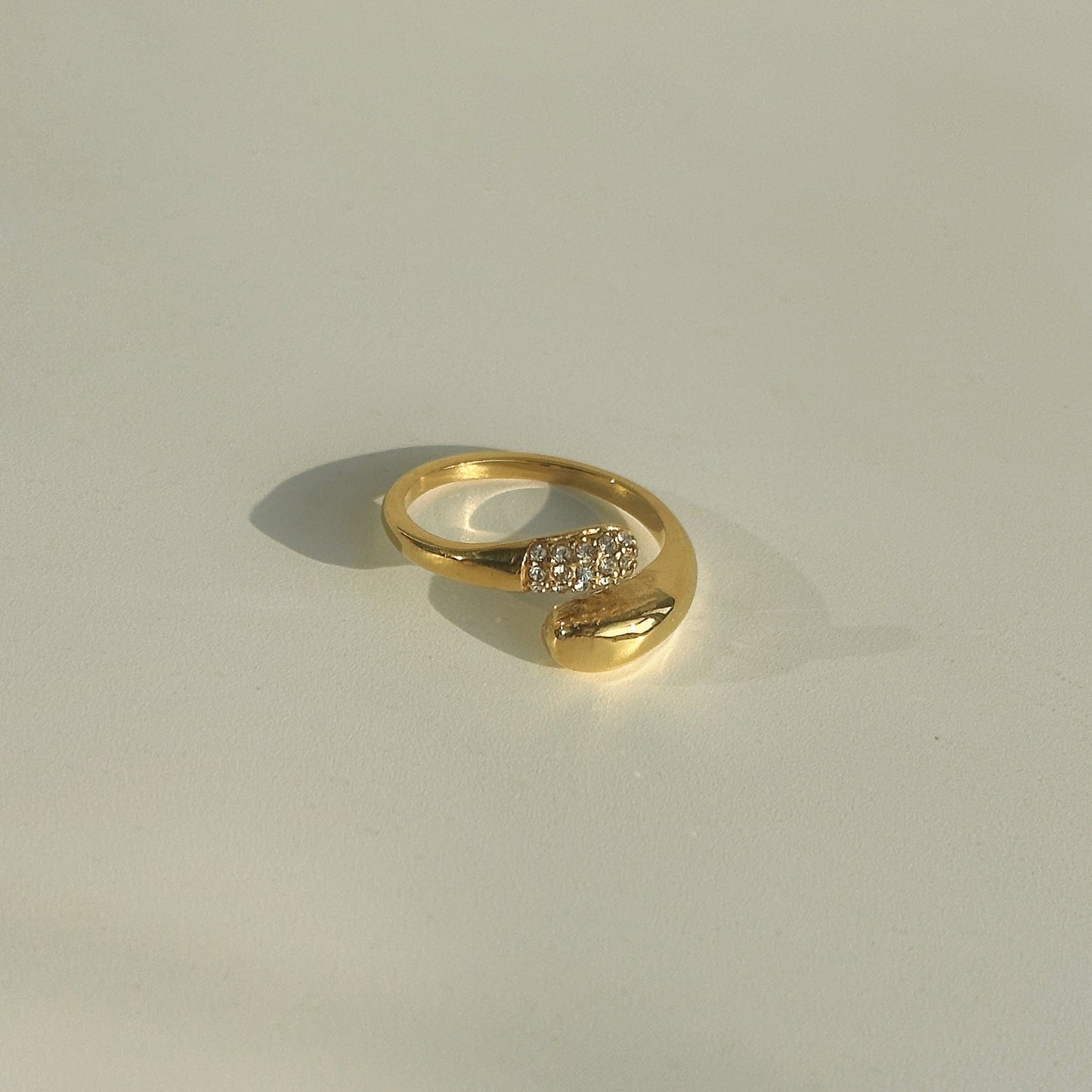 Sparkle Open Ring