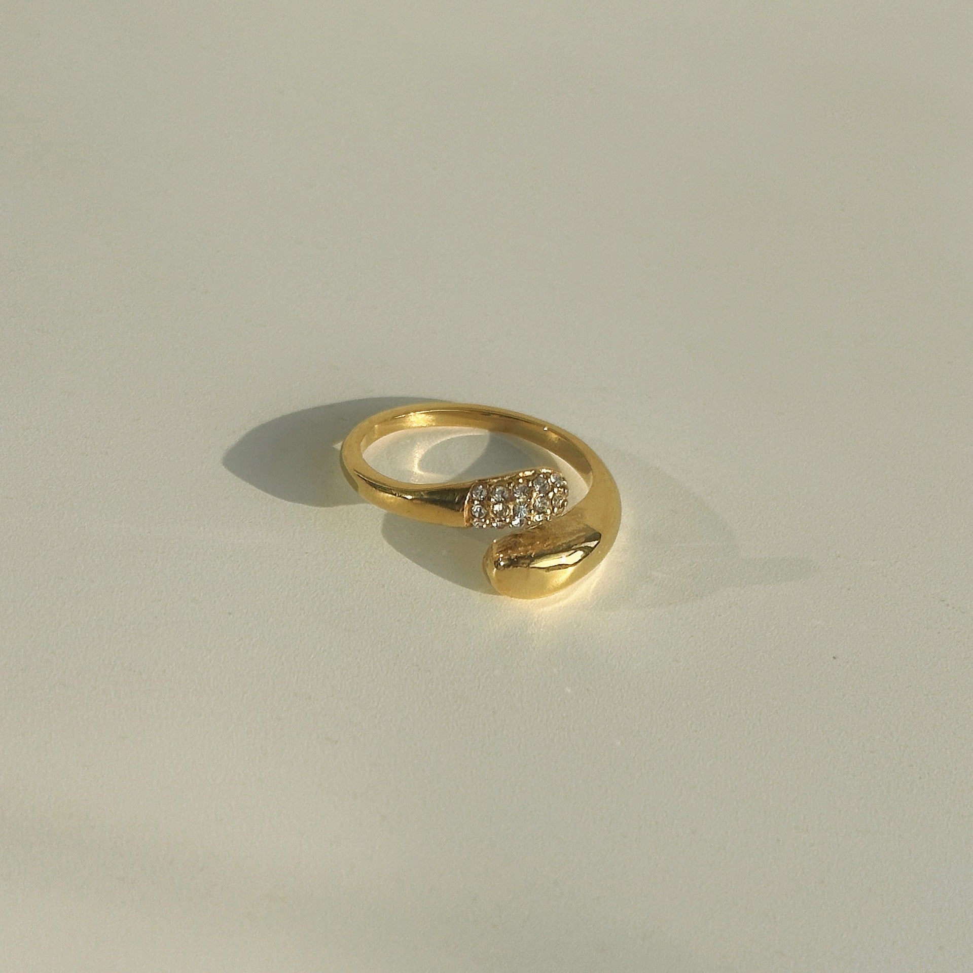 Sparkle Open Ring