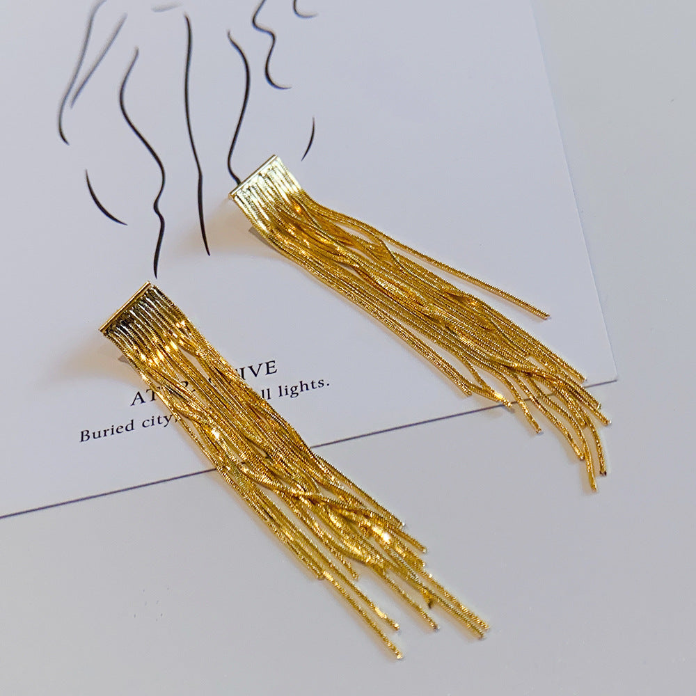Athena Fringe Earrings
