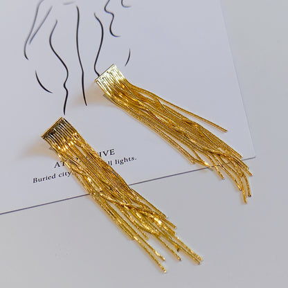 Athena Fringe Earrings