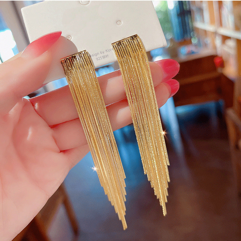 Athena Fringe Earrings