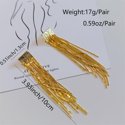 Athena Fringe Earrings
