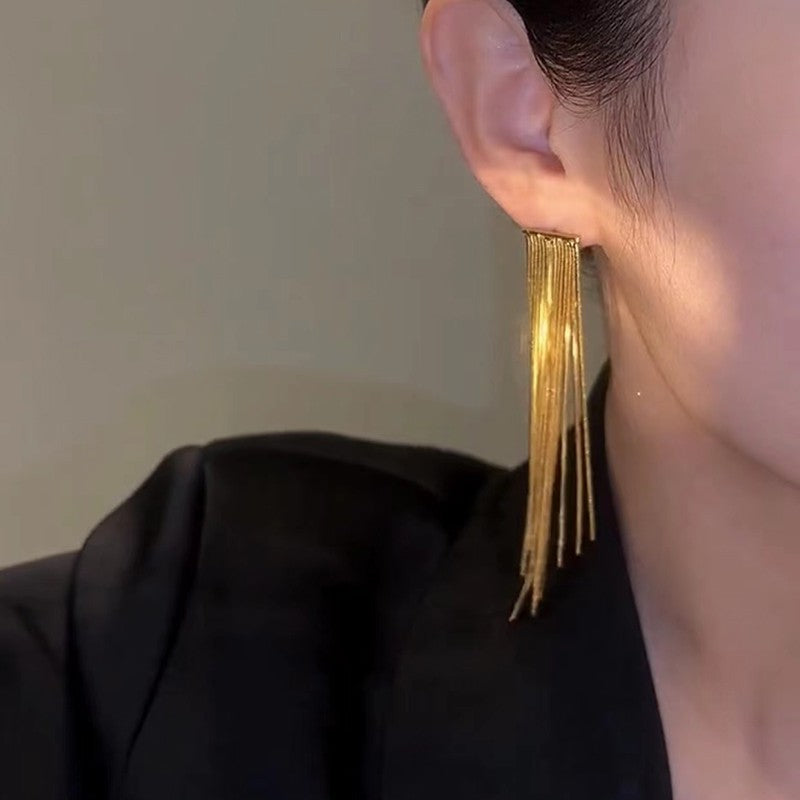 Athena Fringe Earrings