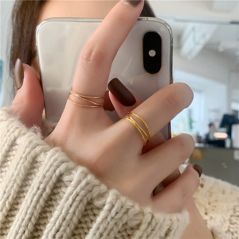 Infinity Twist Ring