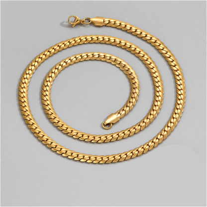 The Classic Men's Herringbone Necklace