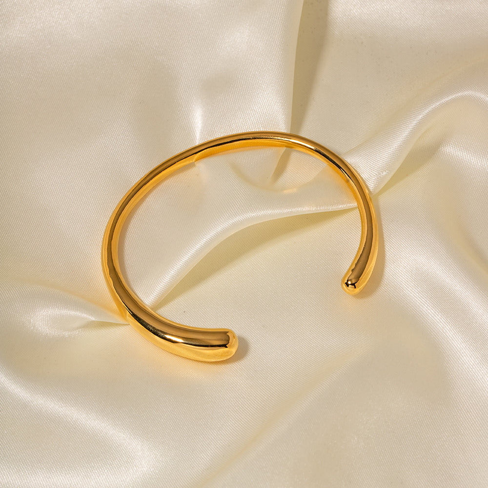 Gold Plated Classic Cuff